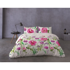  PRESTIGE Szatén Pamut Ágyneműhuzat 220x200 Rózsaszín Rét lakástextília