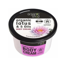 Presto-Pilot Kft. Organic Shop Indiai lótusz testápoló 250 ml testápoló