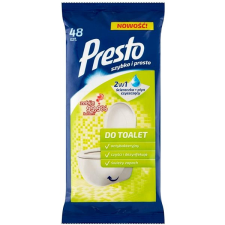 Presto Presto Toalett fertőtlenítő kendő 48 db tisztító- és takarítószer, higiénia