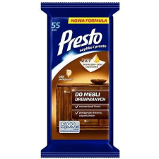 Presto Tisztítókendő fa bútorhoz 55 db takarító és háztartási eszköz