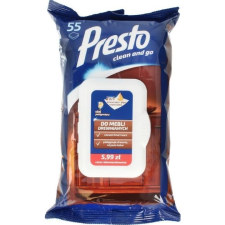 Presto Tisztítókendő fa bútorhoz 55 db (5900095028758) tisztító- és takarítószer, higiénia