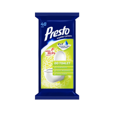 Presto toalett fertőtlenítő kendő 48 db tisztító- és takarítószer, higiénia