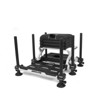 Preston ABSOLUTE36 SEATBOX- NEW WHITE EDITION horgászkiegészítő