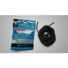 Preston DURA HOLLO ELASTIC - SIZE 18 - BLACK (FEKETE 2,8mm) horgászkiegészítő
