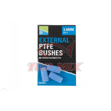 Preston External ptfe bushes - 2,9mm horgászkiegészítő