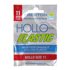  Preston Hollo Elastic Size 11 Red erőgumi (HEL11) horgászzsinór