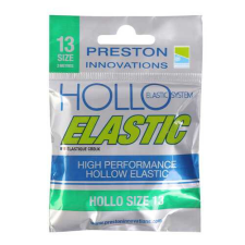  Preston Hollo Elastic Size 13 Green erőgumi (HEL13) horgászzsinór