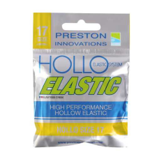  Preston Hollo Elastic Size 17 Yellow erőgumi (HEL17) horgászzsinór