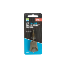 Preston ICS IN-LINE SOLID PELLET FEEDER - SMALL 30G horgászkiegészítő