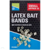 Preston Latex bait bands - small