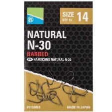 Preston Natural N-30 Size 12 horgászkiegészítő