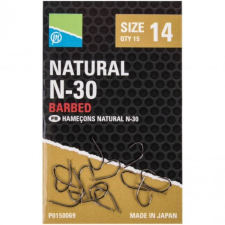 Preston Natural N-30 Size 18 horog