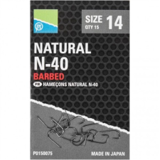 Preston Natural N-40 Size 14 horog