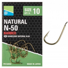 Preston Natural N-50 Size 8 horgászkiegészítő