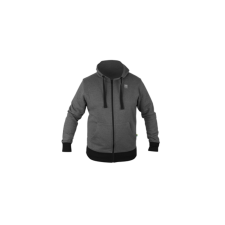 Preston NEW GREY ZIP HOODIE - SMALL horgászkiegészítő