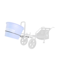 Preston Space Station Groundbait Bucket Hoop vödörtartó talicskához (SPST/18) horgászkiegészítő