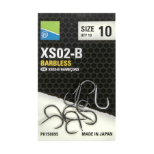 Preston XS02-B HOOKS SIZE 12 horog