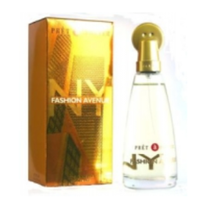 Pret á Porter Fashion Avenue EDT 50 ml parfüm és kölni