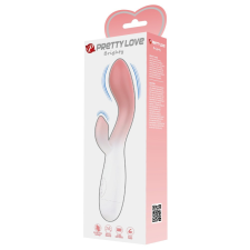 Pretty Love Brigthy Pink/White vibrátorok