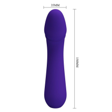Pretty Love cetus purple ii vibrátorok