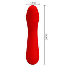 Pretty Love cetus red vibrátorok