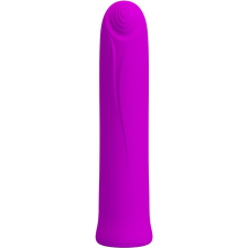 PRETTY LOVE - CURTIS MINI SZUPERERŐ VIBRÁTOR 12 LILA SZILIKON REZGÉSEK vibrátorok