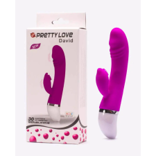 Pretty Love David Csiklóizgatós vibrátor, Lila vibrátorok