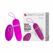 Pretty Love Debby mini vibrátor, könnyen kezelhető, 12 rezgési funkció vibrátorok
