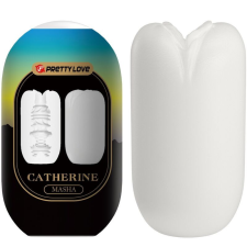  PRETTY LOVE - fehér férfi maszturbátor érzéki élményért maszturbátor