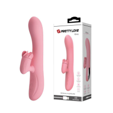 Pretty Love Gina vibrátor, puha, bársonyos felületű, 7 rezgési funkció vibrátorok