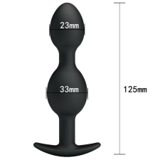 Pretty Love Heavy Balls Silicone Butt Plug 3 anál