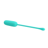 Pretty Love Joyce Turquoise  Mini Vibrátor, bőrbarát anyagból készült, könnyen kezelhető, 12 rezgési program