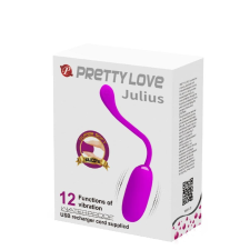 Pretty Love Julius Purple vibrátorok