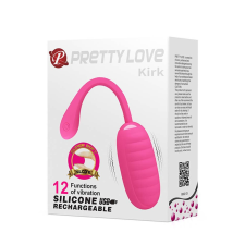 Pretty Love Kirk Pink vibrátorok