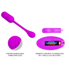 Pretty Love Lechies, egyszerűen kezelhető, vezeték nélküli távirányítóval is szabályozható minivibrátor vibrátorok