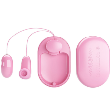  PRETTY LOVE – mágikus vibráló golyó és rózsaszín stimulátor vibrátorok