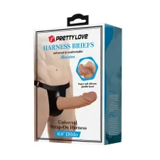 Pretty Love Pretty Love Houston Harness Briefs felcsatolható eszközök