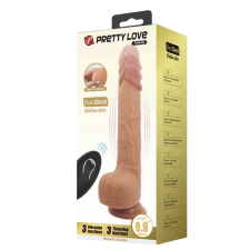 Pretty Love Pretty Love Tommy 8,9&quot; Vibrating Dildo vibrátorok