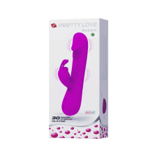 Pretty Love Robert vibrátor, puha, selymes tapintású, 30 rezgési funkció vibrátorok