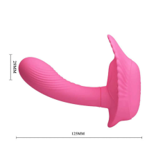 Pretty Love Shell Stimulator with Remote Control vibrátorok