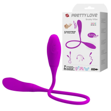 Pretty Love Snaky Vibe flexibilis, kétfejű vibrátor vibrátorok