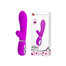 Pretty Love Thomas - akkus, csiklókaros vibrátor (pink) vibrátorok