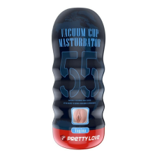 Pretty Love Vacuum Cup Vagina - vízálló, élethű vagina maszturbátor (testszínű) művagina