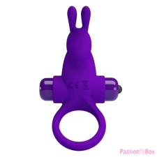 Pretty Love Vibrant Penis Sleeve 1 Purple péniszgyűrű