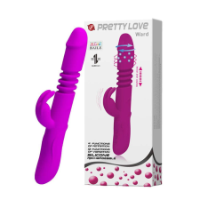 Pretty Love Ward vibrátor, orvosi minőségű anyagból készített, selymes felületű vibrátorok