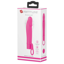 Pretty Love Xiucoatl, rózsaszín vibrátor, 10 rezgési funkció vibrátorok