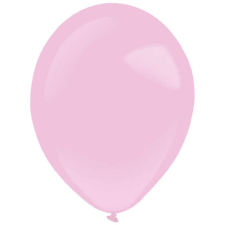  Pretty Pink léggömb, lufi 100 db-os 5 inch (13 cm) party kellék