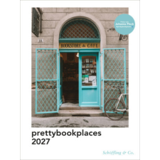  prettybookplaces 2027 – Johanna Flock (Kalendář) naptár, kalendárium