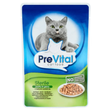 Prevital Alutasak Macska Steril baromfi – 4×100 g macskaeledel