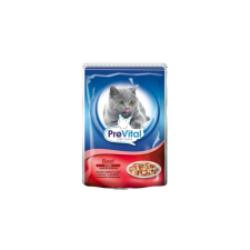 Prevital Alutasak Macska Zselés Marha – 24×100 g macskaeledel
